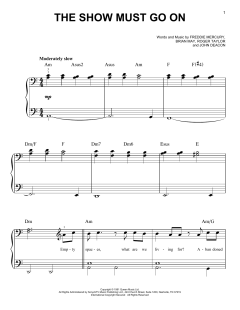 The Show Must Go On von Queen (Download) 