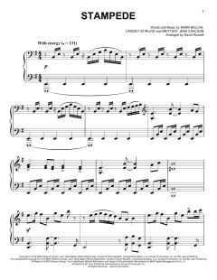 Stampede von Lindsey Stirling (Download) 