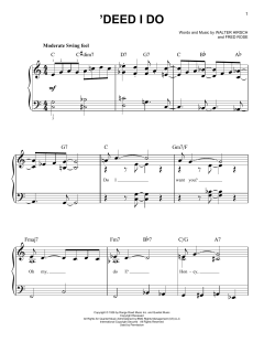 'Deed I Do von Fred Rose (Download) 