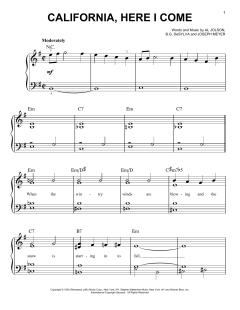 California, Here I Come von Al Jolson (Download) 