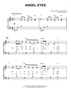 Angel Eyes von John Hiatt (Download) 