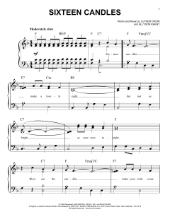 Sixteen Candles von The Crests (Download) 
