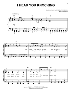 I Hear You Knocking von Fats Domino (Download) 