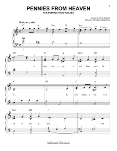 Pennies From Heaven von Arthur Johnston (Download) 