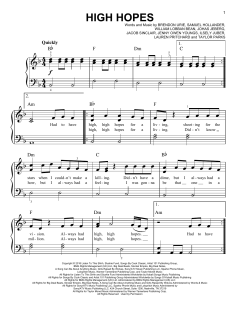 High Hopes von Panic! At The Disco (Download) 