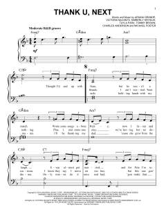 thank u, next von Ariana Grande (Download) 