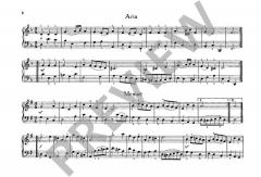 Notenbüchlein für Anna Magdalena Bach von Johann Sebastian Bach 