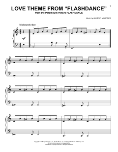 Love Theme From "Flashdance" (Download) 