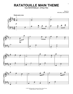 Ratatouille (Main Theme) (Download) 