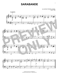 Sarabande (Download) 