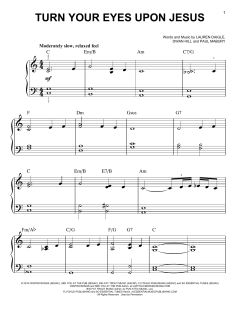 Turn Your Eyes Upon Jesus von Lauren Daigle (Download) 