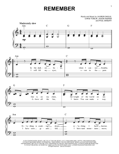 Remember von Lauren Daigle (Download) 