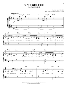 Speechless von Naomi Scott (Download) 