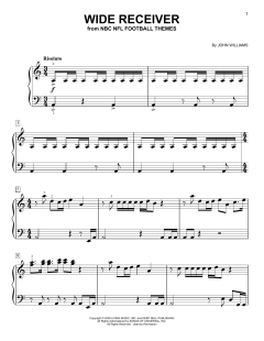 Wide Receiver von John Williams (Download) 