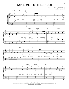 Take Me To The Pilot von Elton John (Download) 