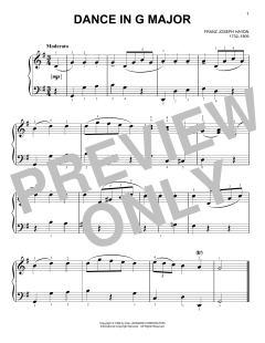 Dance In G Major (Download) 