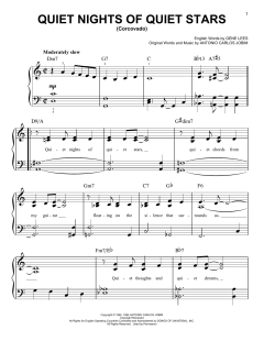Quiet Nights Of Quiet Stars von Andy Williams (Download) 