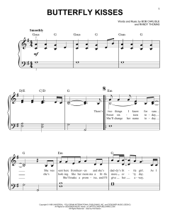 Butterfly Kisses von Bob Carlisle (Download) 