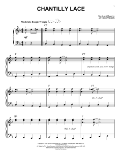 Chantilly Lace von Jerry Lee Lewis (Download) 