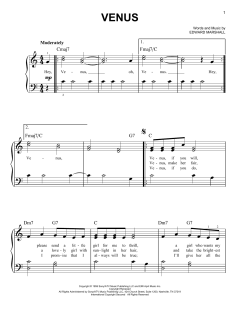 Venus von Frankie Avalon (Download) 