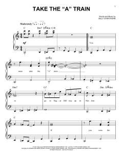 Take The "A" Train von Duke Ellington (Download) 