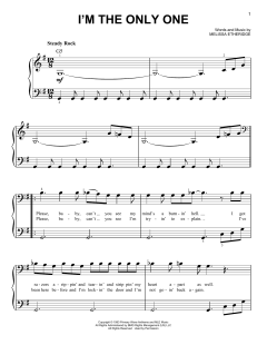 I'm The Only One von Melissa Etheridge (Download) 