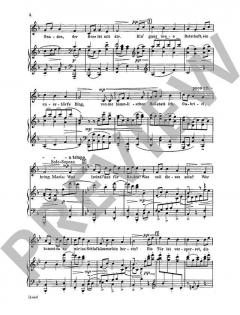 Christnacht op. 85 von Joseph Haas 