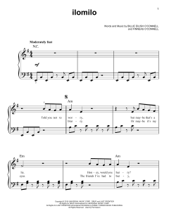 ilomilo von Billie Eilish (Download) 