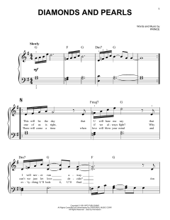Diamonds And Pearls von Prince (Download) 