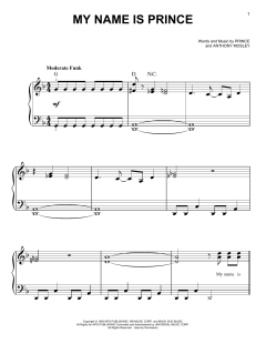 My Name Is Prince (Download) 