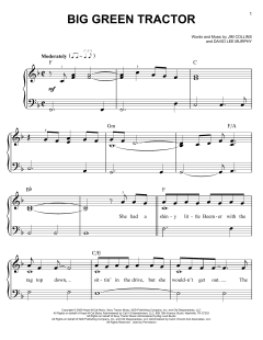 Big Green Tractor von Jason Aldean (Download) 