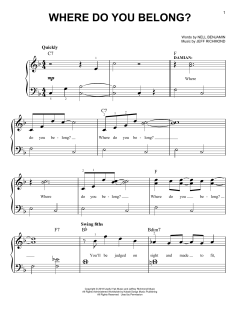 Where Do You Belong? von Nell Benjamin (Download) 