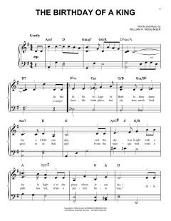 The Birthday Of A King (Download) 