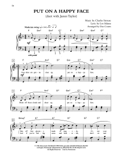 Put On A Happy Face von Lee Adams (Download) 