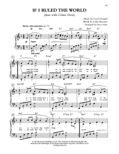 If I Ruled The World von Cyril Ornadel (Download) 