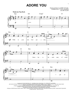 Adore You von Harry Styles (Download) 