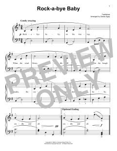 Rock-A-Bye, Baby von Traditional (Download) 