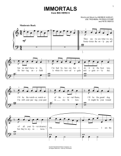 Immortals von Fall Out Boy (Download) 