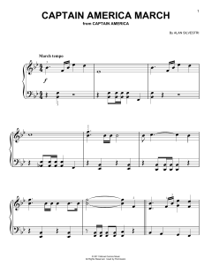 Captain America March (Download) 
