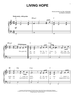 Living Hope von Phil Wickham (Download) 