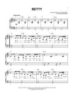 betty von Taylor Swift (Download) 