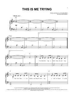 this is me trying von Taylor Swift (Download) 