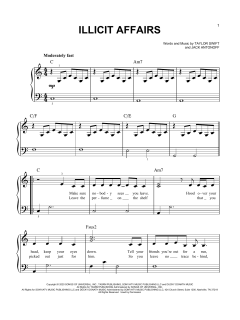 illicit affairs von Taylor Swift (Download) 