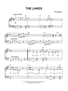 the lakes von Taylor Swift (Download) 