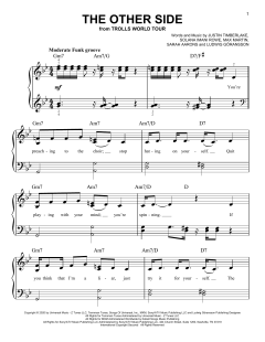 The Other Side von Max Martin (Download) 