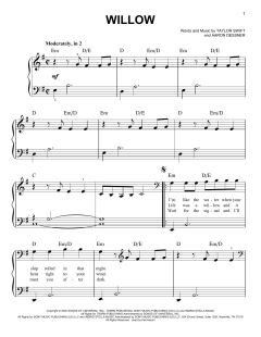 willow von Taylor Swift (Download) 