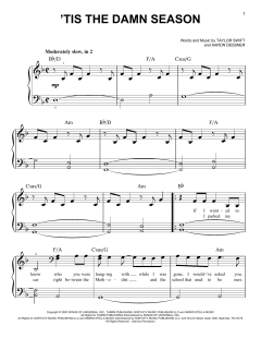 'tis the damn season von Taylor Swift (Download) 