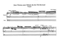 Großes Orgelbuch Band 3 von Ernst Pepping im Alle Noten Shop kaufen