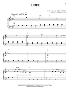 I Hope von Gabby Barrett (Download) 