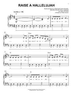 Raise A Hallelujah von Melissa Helser (Download) 